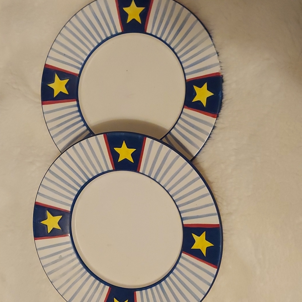 Yankee Candle Plates Set